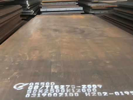 龙川Q550高强钢板