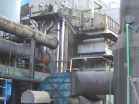 龙川锅炉钢板案例