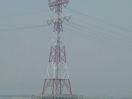 龙川电力铁塔案例