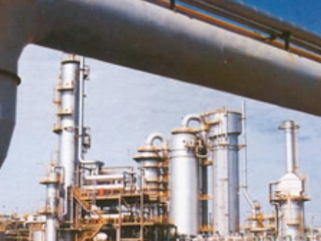 龙川无缝钢管化工厂案例